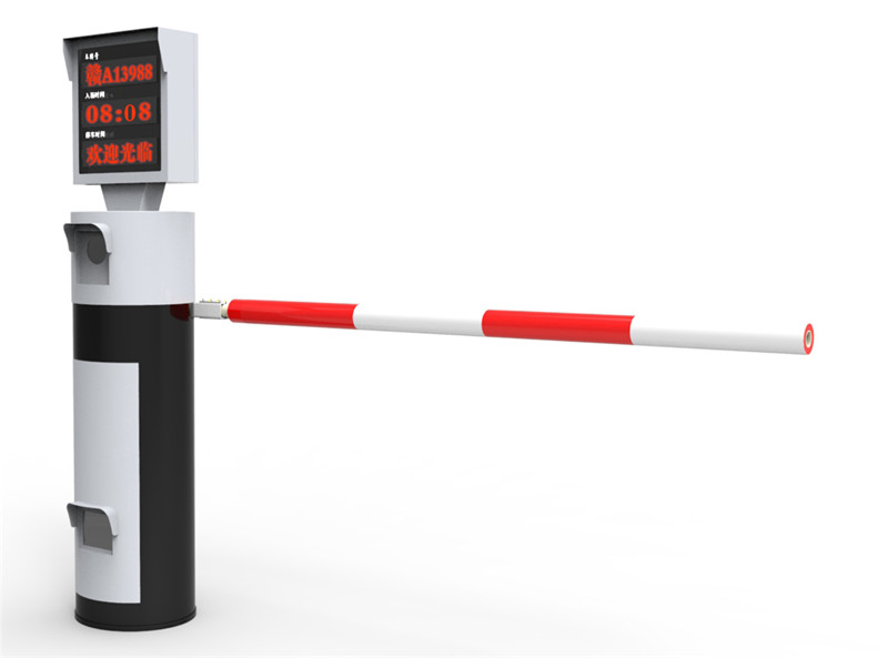 车牌识别道闸一体机