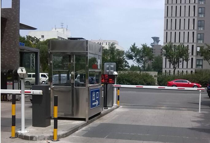 车牌识别一体机