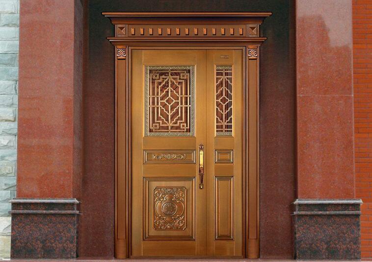 别墅铜门